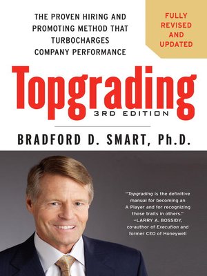 cover image of Topgrading, Third Edition